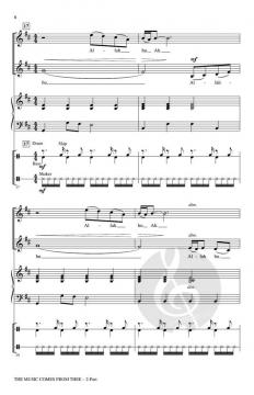 The Music Comes from Thee von R. Eben Trobaugh 