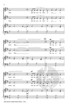 The Music Comes from Thee von R. Eben Trobaugh 