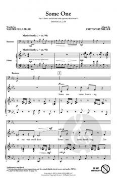 Some One von Cristi Cary Miller 