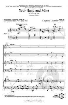 Your Hand and Mine von Marques L.A. Garrett 