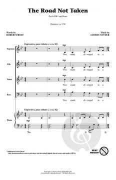 The Road Not Taken von Audrey Snyder 