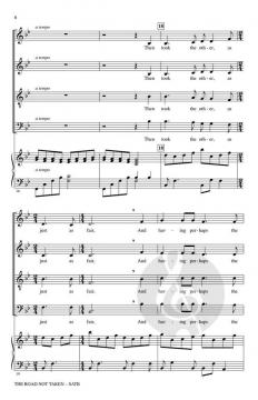 The Road Not Taken von Audrey Snyder 