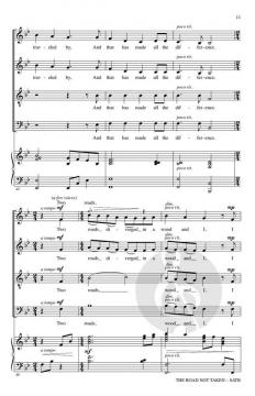 The Road Not Taken von Audrey Snyder 