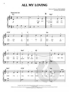 The Beatles - Songs in Easy Keys 