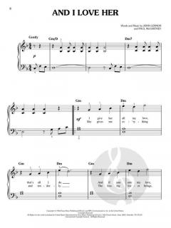 The Beatles - Songs in Easy Keys 