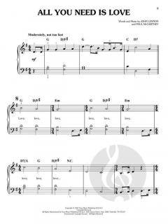 The Beatles - Songs in Easy Keys 