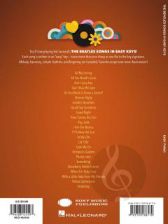 The Beatles - Songs in Easy Keys 