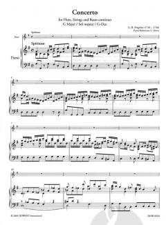 Concerto G Major von Giovanni Battista Pergolesi 