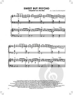 BläserKlasse Chart-Hits - Klavierbegleitung 