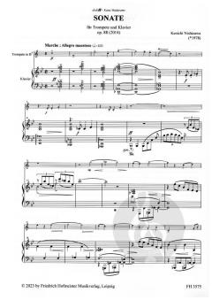 Sonate von Kenichi Nishizawa 