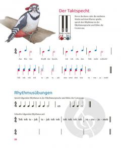 Wenn das Notenhuhn ein Ei legt … 