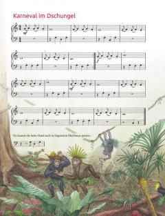 Wenn das Notenhuhn ein Ei legt … 