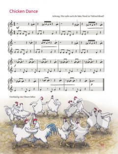 Wenn das Notenhuhn ein Ei legt … 