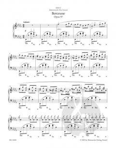 Berceuse op. 57 von Frédéric Chopin 