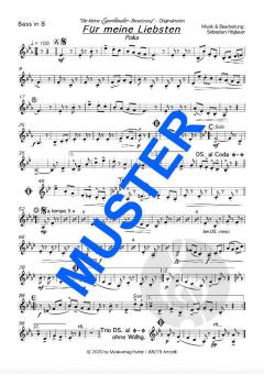 Für meine Liebsten von Die kleine Egerländer-Besetzung 