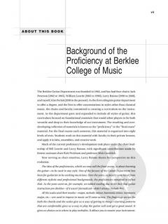 Berklee Guitar Theory 