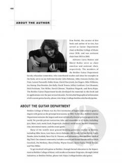 Berklee Guitar Theory 