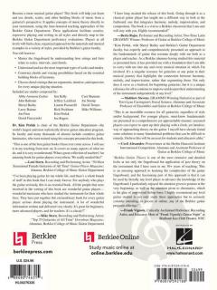 Berklee Guitar Theory 