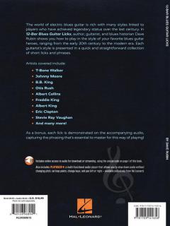 12-Bar Blues Guitar Licks von Dave Rubin 