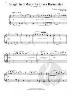 Intermediate Mozart Favorites von Wolfgang Amadeus Mozart 