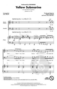 Yellow Submarine von John Lennon 
