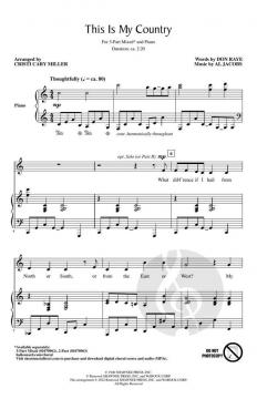 This Is My Country von Al Jacobs 