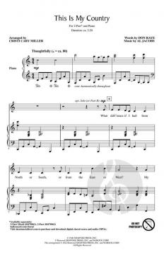 This Is My Country von Al Jacobs 