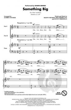 Something Big von Ido Zmishlany 