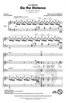 Go the Distance von Alan Menken (Download) 