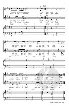 Go the Distance von Alan Menken 