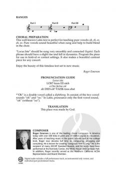 Locus Iste von Roger Emerson (Download) 