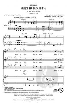 Almost Like Being in Love 