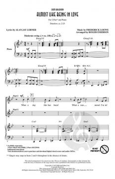 Almost Like Being in Love von Frederick Loewe 