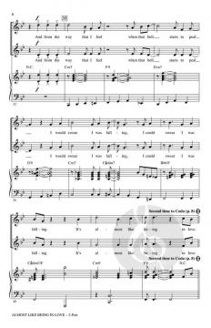 Almost Like Being in Love von Frederick Loewe 