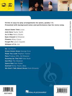 Really Easy Piano: Chart Hits of 2022-2023 