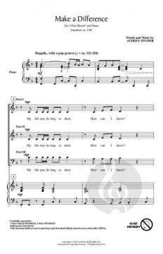 Make a Difference von Audrey Snyder 