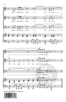 Make a Difference von Audrey Snyder 