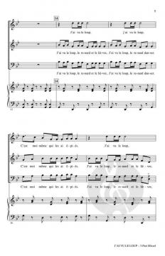 J'ai vu le loup [I Saw the Wolf] 