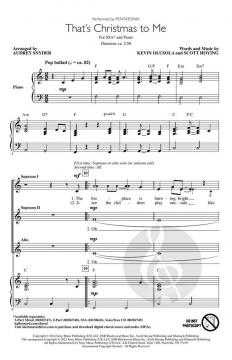 That's Christmas to Me von Kevin Olusola 