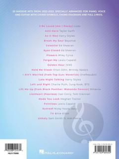 Chart Hits of 2022-2023 