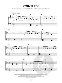 Chart Hits of 2022-2023 - Easy Piano 