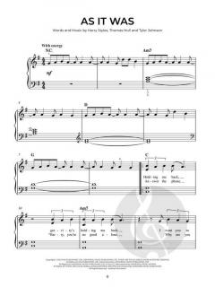 Chart Hits of 2022-2023 - Easy Piano 