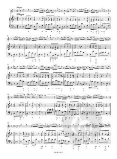 Sonata von Johann Sebastian Bach 