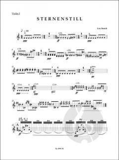 Sternenstill von Lisa Streich 
