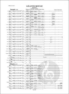 Géante Rouge von Diana Syrse 