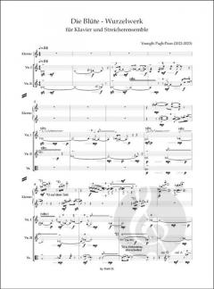 Die Blüte - Wurzelwerk 