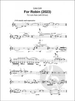 For Robin von Liza Lim 