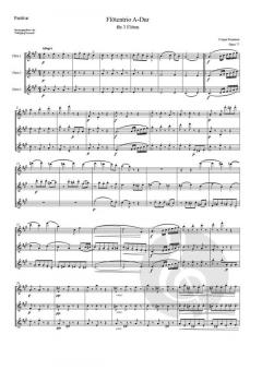 Flötentrio A-Dur op. 77 von Caspar Kummer im Alle Noten Shop kaufen