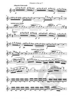 Flötentrio A-Dur op. 77 von Caspar Kummer im Alle Noten Shop kaufen