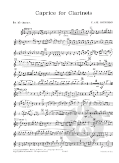 Caprice von Clare Grundman 